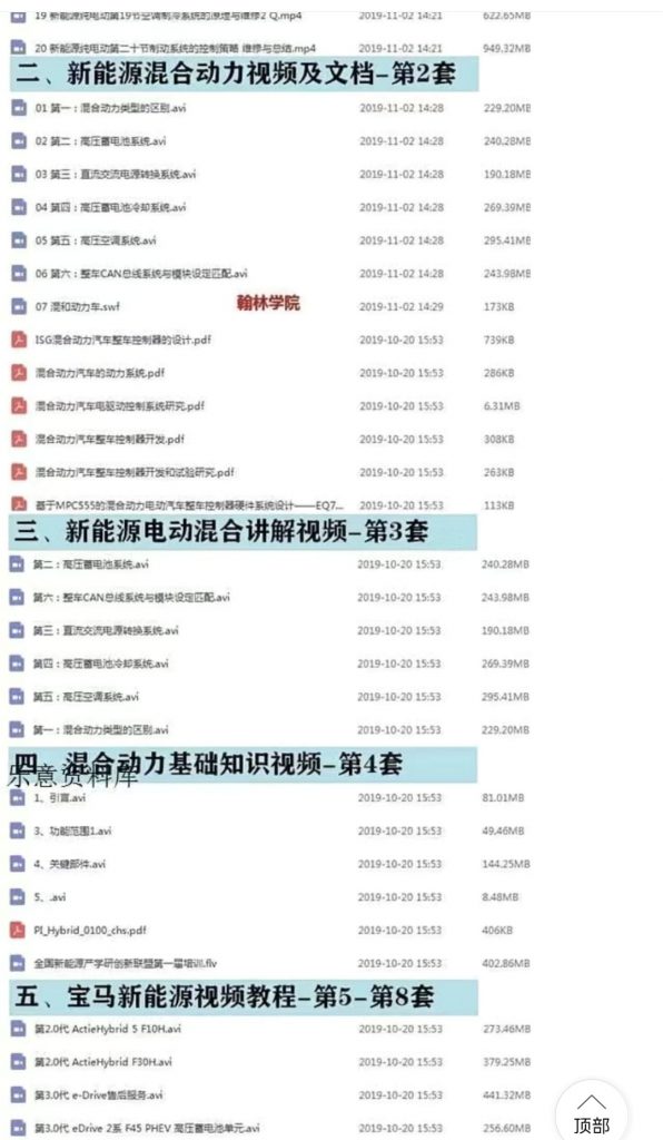 图片[4]-新能源汽车轿车维修电路维修【高清视频讲解】