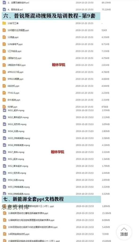图片[5]-新能源汽车轿车维修电路维修【高清视频讲解】