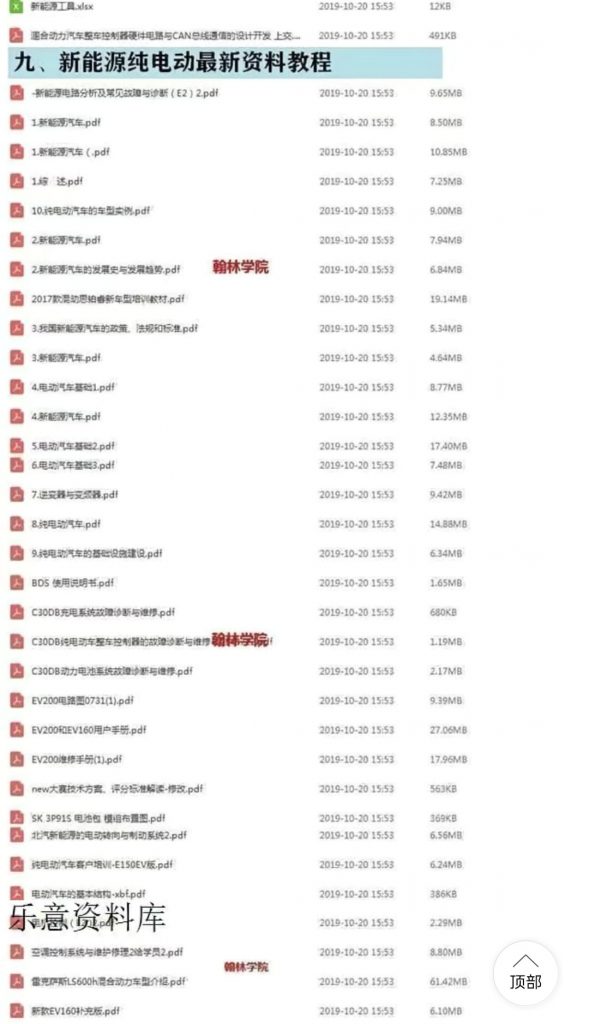 图片[7]-新能源汽车轿车维修电路维修【高清视频讲解】